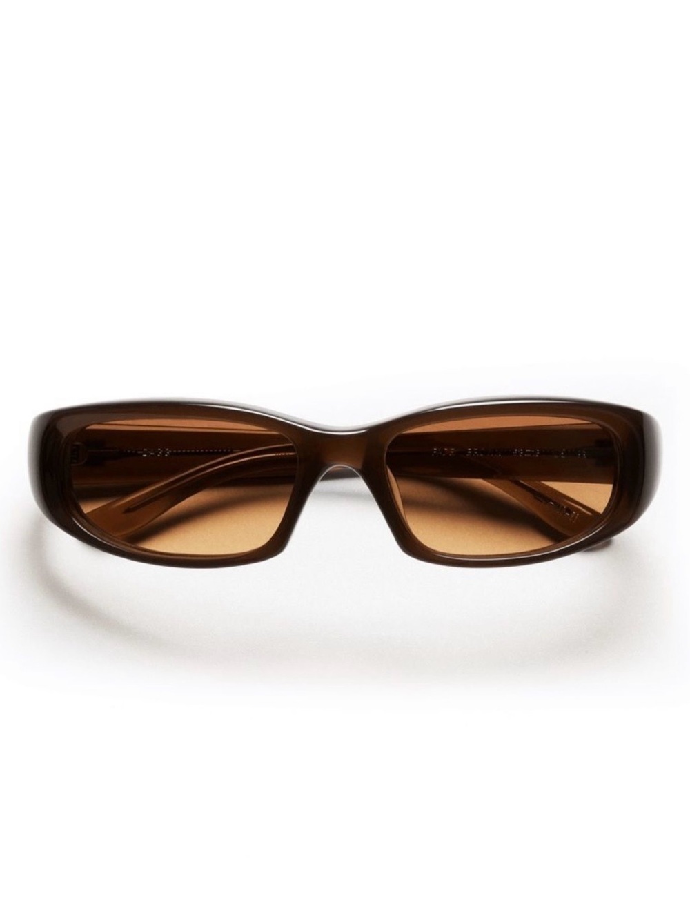 RARE CHIMI ‘Fade’ Brown & Graphite Brown Lens Sunglasses